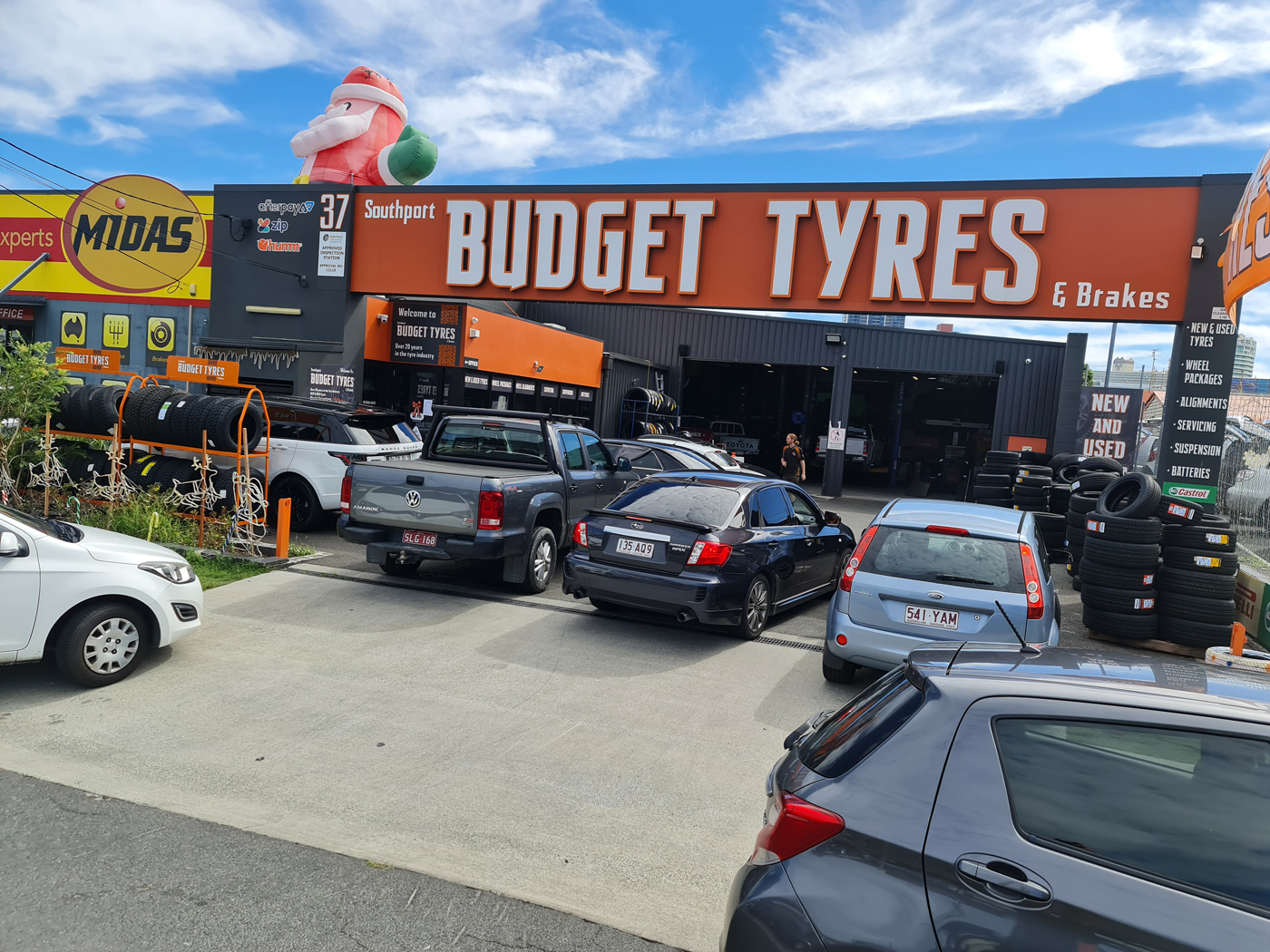Automotive Division Southport Budget Tyres